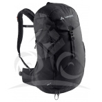 Vaude turistický batoh Jura 24, unisex, black - Jura 24, unisex, black