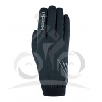 ROECKL Rukavice cyklistické zimné Rottal Cover Glove čierne - Veľkosť : 8,5