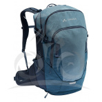 Vaude cyklistický batoh Bike Alpin 24+4, dámsky, blue gray - Vaude Bike Alpin 24+4 blue gray