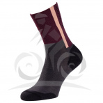 Vaude vlnené ponožky All Year Wool Socks, unisex, cassis uni - 39-41