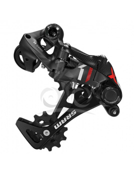 SRAM AM RD X01 TYPE 2.1 11 SPEED RED Množ. Uni (00.7518.064.001)