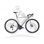 Cestný bicykel MMR ADRENALINE 00 - Light Grey N Black