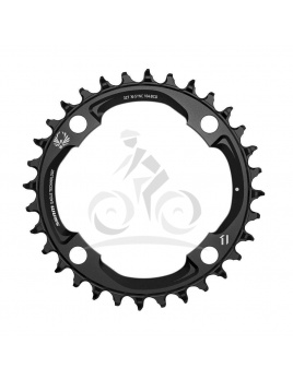 SRAM CRING X-SYNC EAGLE 32T 104 BLK Množ. Uni (11.6218.033.000)