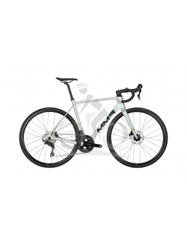 Cestný bicykel MMR ADRENALINE 50 - Pearlwhite N Black - veľkosť XS / 2024