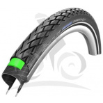 Schwalbe Marathon 26x2.0 GreenGuard čierna+reflexný pruh 11100143