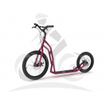 Yedoo Scooter Yedoo S2016 Disc - bordová