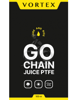 VORTEX olej na reťaz GO CHAIN JUICE PTFE kvapkadlo, 100 ml