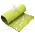 Podložka LIFEFIT YOGA MAT EXKLUZÍV PLUS, 180x58x1,5cm, svetlo zelená F-MAT-C01-01