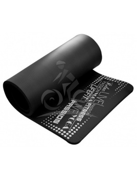 LifeFit Yoga Mat Exclusive Plus, 180x58x1,5cm, čierna podložka