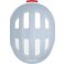 Abus Smiley 3.0 ACE LED pure aqua, veľkosť S ( 45-50) / detská prilba