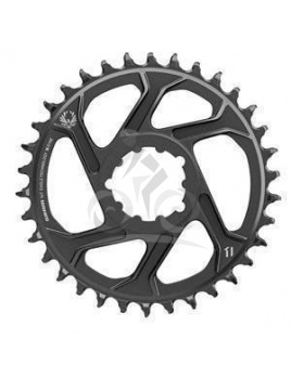 SRAM CR X-SYNC EAGLE 34T DM 6 OFFSET BLK Množ. Uni (11.6218.030.020)