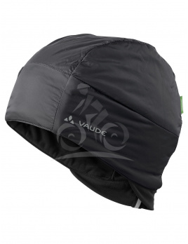 Vaude cyklistická čiapka Bike Warm Cap Plus, black - M