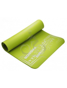 Podložka LIFEFIT YOGA MAT EXKLUZÍV , 100x60x1cm, svetlo zelená F-MAT-C02-01