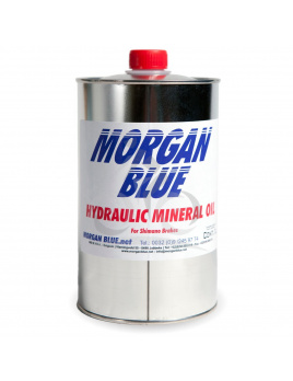 Morgan Blue - Minerálny olej pre hydraulické brzdy Shimano 1l