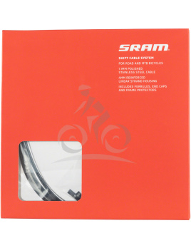 SRAM SHIFT CABLE KIT SS 4MM BLK V2 Množ. Uni (00.7118.008.003)