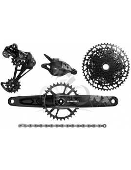 SRAM NX Eagle DUB 175mm kľuky 32z 1x12 rýchlosti 11-50z