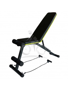 Multifunkčná lavica sit-leh-bench plus s expandérmi LIFEFIT