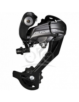 MĚNIČ SHIMANO ALTUS RD-M370 SGS 9-TI ČERNÝ