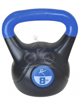 Činka Kettlebell Vinyl LIIFEFIT 8kg F-VIN-KETT08