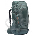 Vaude turistický batoh Avox 65+10, unisex, dark forest - Vaude Avox 65+10, unisex, dark forest