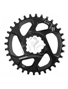 SRAM CR X-SYNC STEEL 11S 32T DM 3 OFF B BLK Množ. Uni (11.6218.027.030)