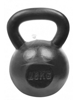 LifeFit Steell Kettlebell 28 kg činka