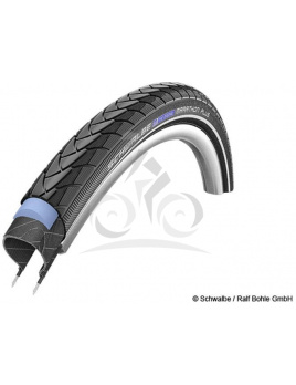 Schwalbe plášť Marathon Plus 40-622 SmartGuard čierna+reflexný pruh 11100770