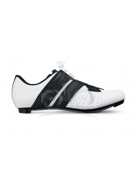 FIZIK SHOES TEMPO POWERSTRAP R5 WHITE - BLACK (TPR5PSPU22010) 43,5