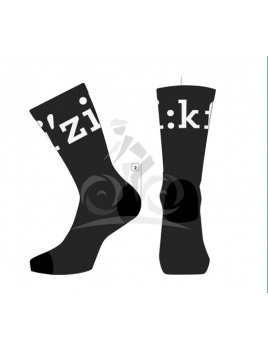 FIZIK SOCKS TEAM EDITION BLACK/WHITE (FZKSOCKSTE1020) S