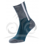 Vaude vlnené ponožky All Year Wool Socks, unisex, heron - 36-38