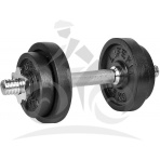 Činka nakladacia LIFEFIT jednoručná 6 kg, 30mm tyč/4x kotúč F-CIN-06-2