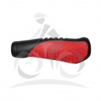 SRAM SRAM COMFORT GRIPS 133 RED/BLACK Množ. Uni (00.7915.068.130)