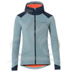 Vaude cyklistická bunda Qimsa Softshell, dámska, cloudy blue - 38