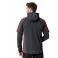 Vaude cyklistický dres All Year Moab FZ Hoody, pánsky, dark oak - XL