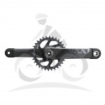 SRAM XX1 EAGLE DUB 175 X-SYNC 2 Grey 34z. 00.6118.573.000