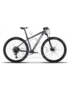 Horský bicykel MMR WOKI 10 - Graphite N Black - veľkosť S / 23/2024