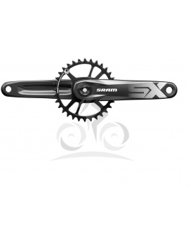 SRAM SX Eagle DUB Boost 175mm, 32z prevodník 00.6118.586.003