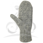 Vaude rukavice Himalaya Mitten, unisex, grey - 10