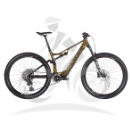 Celoodpružený elektrobicykel MMR KAIZEN 10 - Pearl Moss N Black