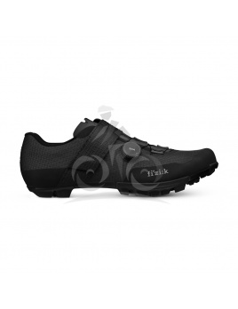 FIZIK TRETRY VENTO FEROX CARBON BLACK - BLACK (VEX1WMR1C1010) 46