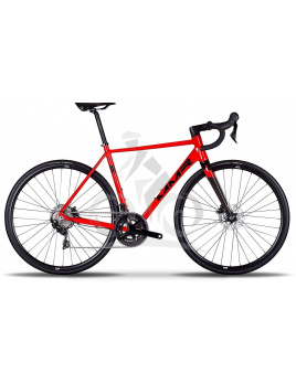 Cestný bicykel MMR GRIP 00 - Red N Black - veľkosť S / 23/2024