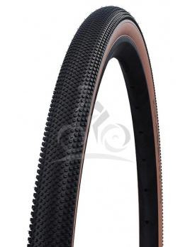 Skladacia pneumatika Schwalbe G-ONE ALLROUND 40-622 Addix Performance TLE RaceGuard s bronzovou kožou