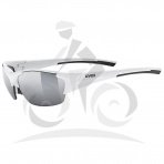 UVEX BRÝLE BLAZE III, WHITE BLACK/SILVER (8216) Množ. Uni (r. 2022)