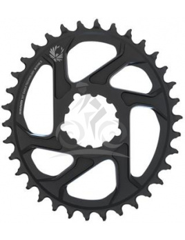 SRAM X-SYNC 2 EAGLE Oval Black 34z., Boost - prevodník 11.6218.038.020