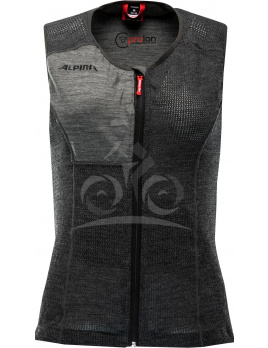 Alpina Vesta s chráničom chrbta PROLAN WOMEN VEST - Veľkosť : XS