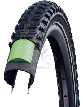 Schwalbe Marathon 365 37-622 Addix 4season GreenGuard black+reflexný pruh