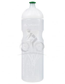 Vaude cyklistická fľaša Bike Bottle Organic transparentná 0.75l - Vaude Bike Bottle Organic, transparentná