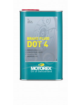 MOTOREX BRAKE FLUID DOT 4, 1 L Množ. Uni