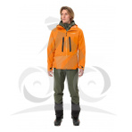 Vaude hardshell bunda Monviso 2,5L, pánska, oranžová (kurkuma) - L