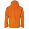 Vaude hardshell bunda Monviso 3L, pánska, oranžová (kumquat) - XL